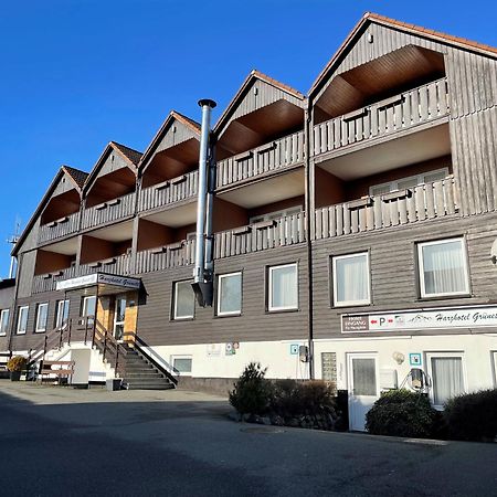 Harzhotel Gruenett ランゲスハイム エクステリア 写真