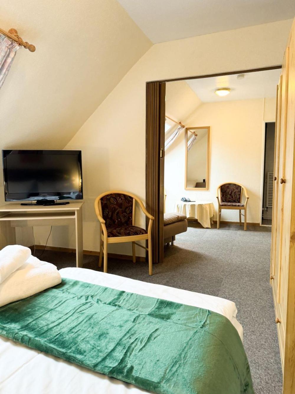 Harzhotel Gruenett ランゲスハイム エクステリア 写真