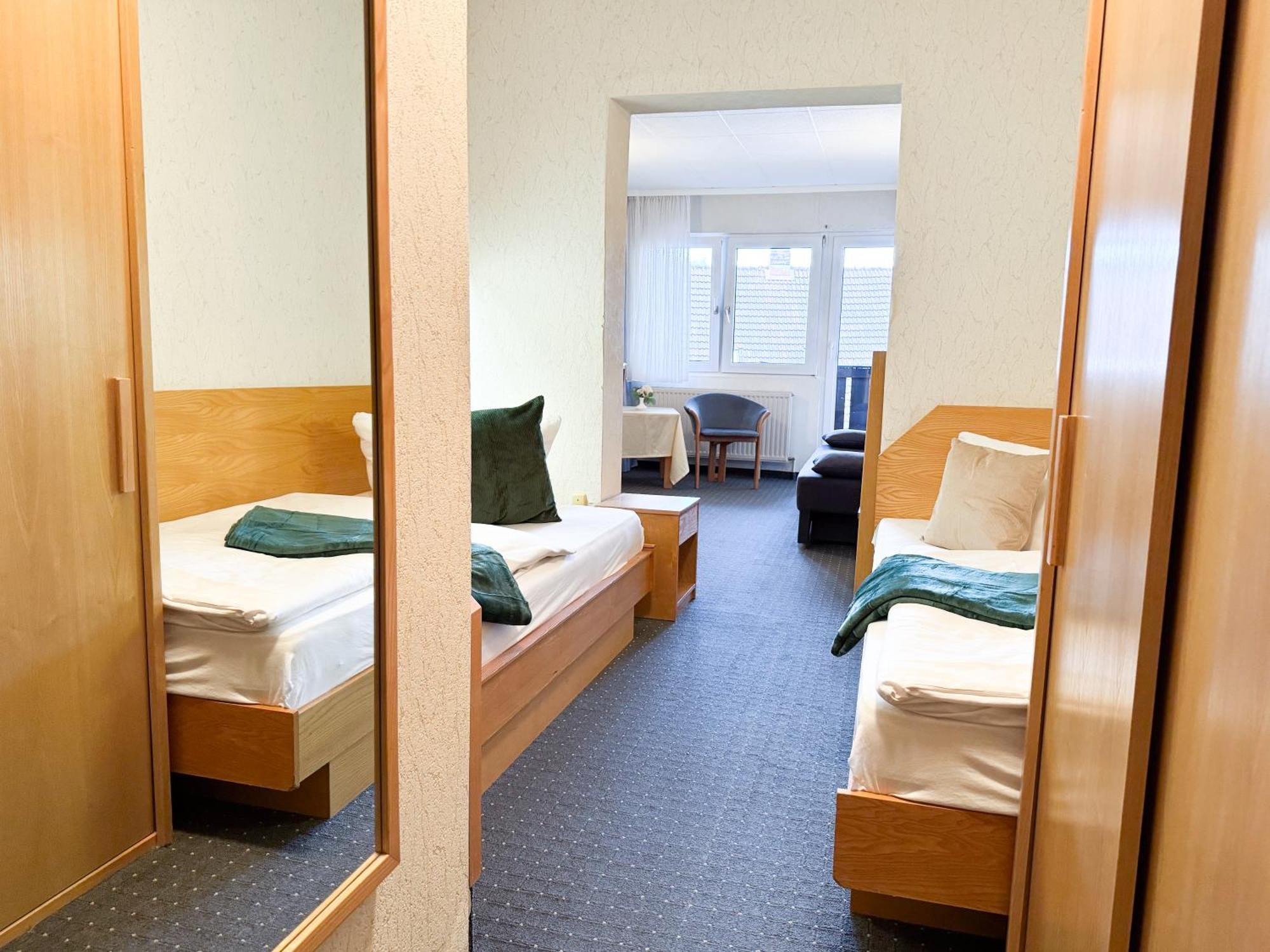 Harzhotel Gruenett ランゲスハイム エクステリア 写真