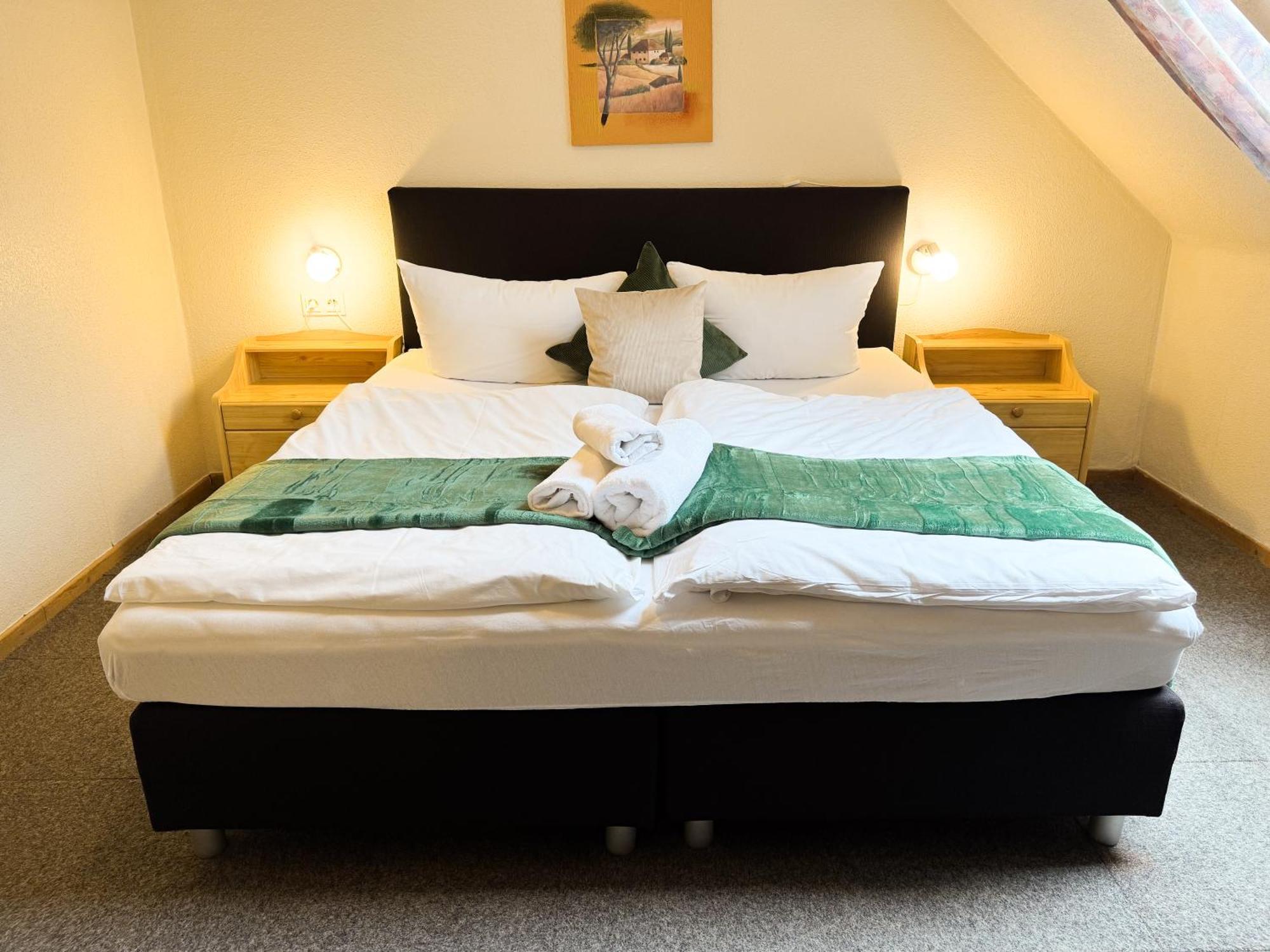 Harzhotel Gruenett ランゲスハイム エクステリア 写真