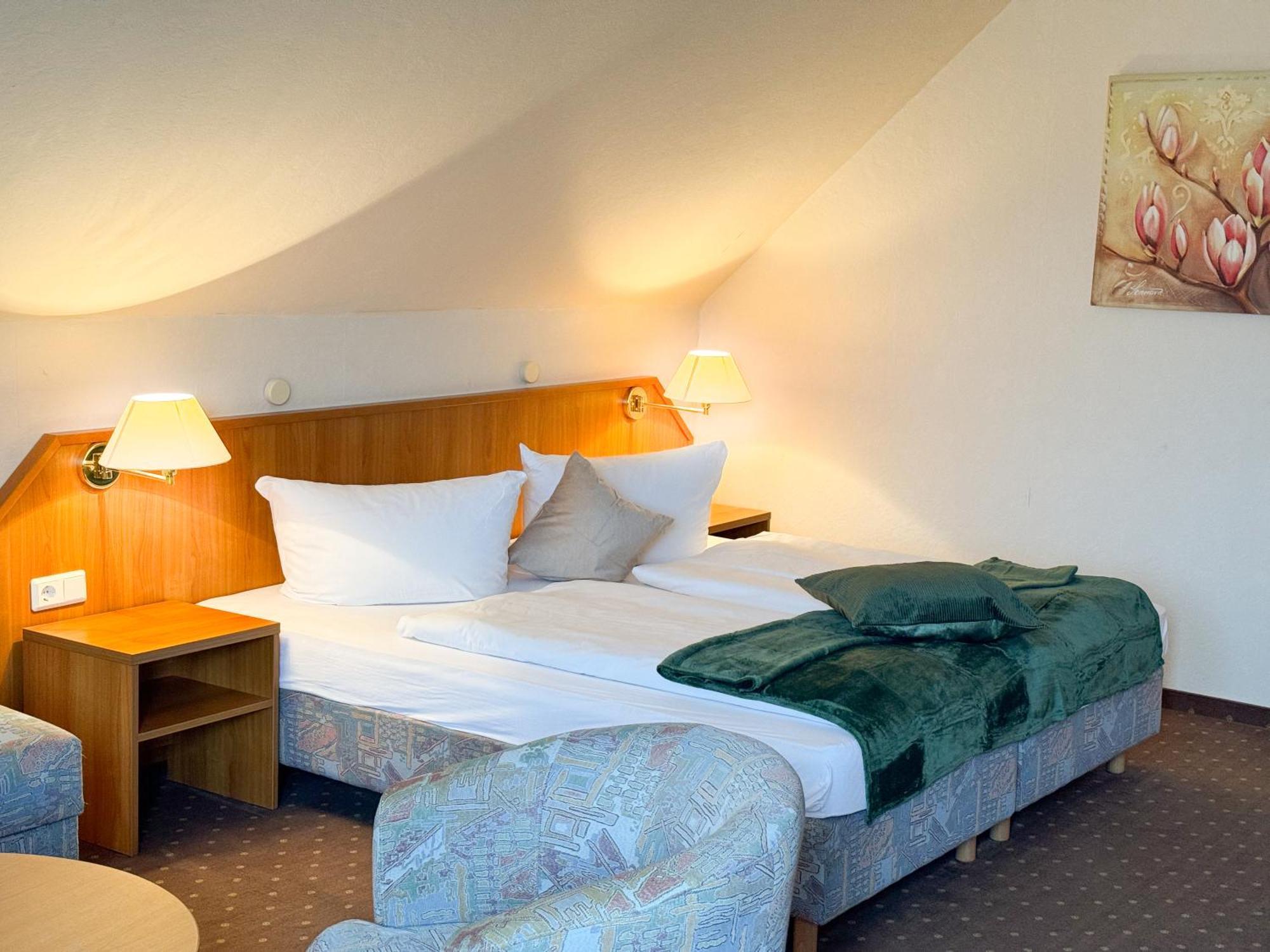 Harzhotel Gruenett ランゲスハイム エクステリア 写真