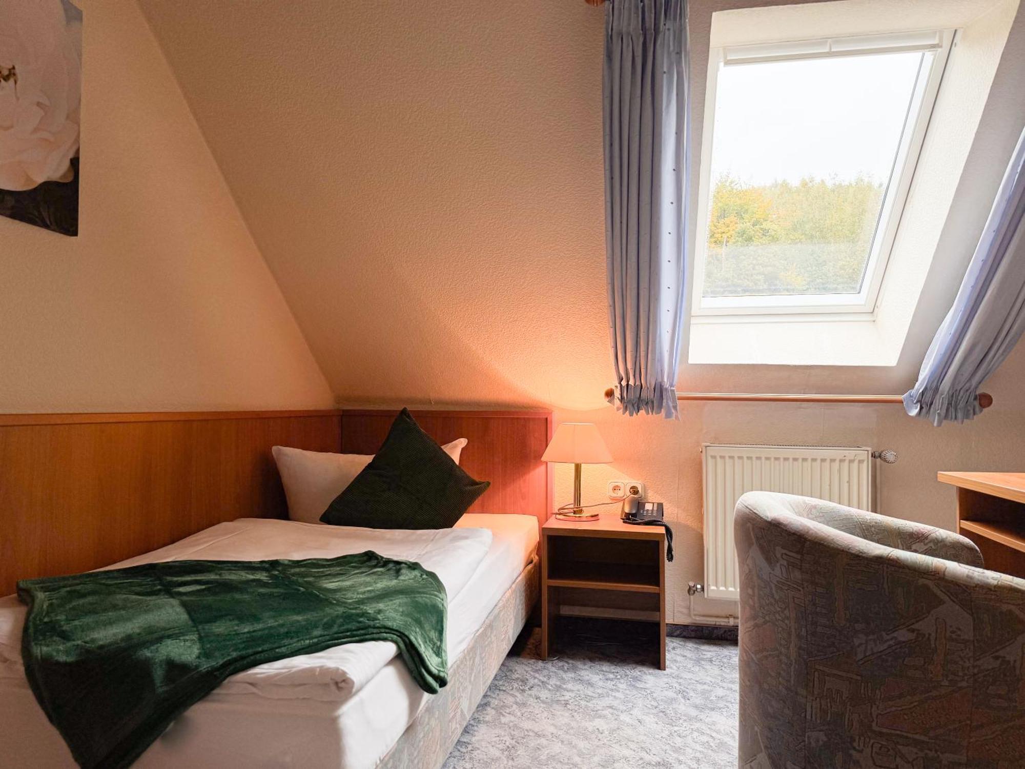 Harzhotel Gruenett ランゲスハイム エクステリア 写真
