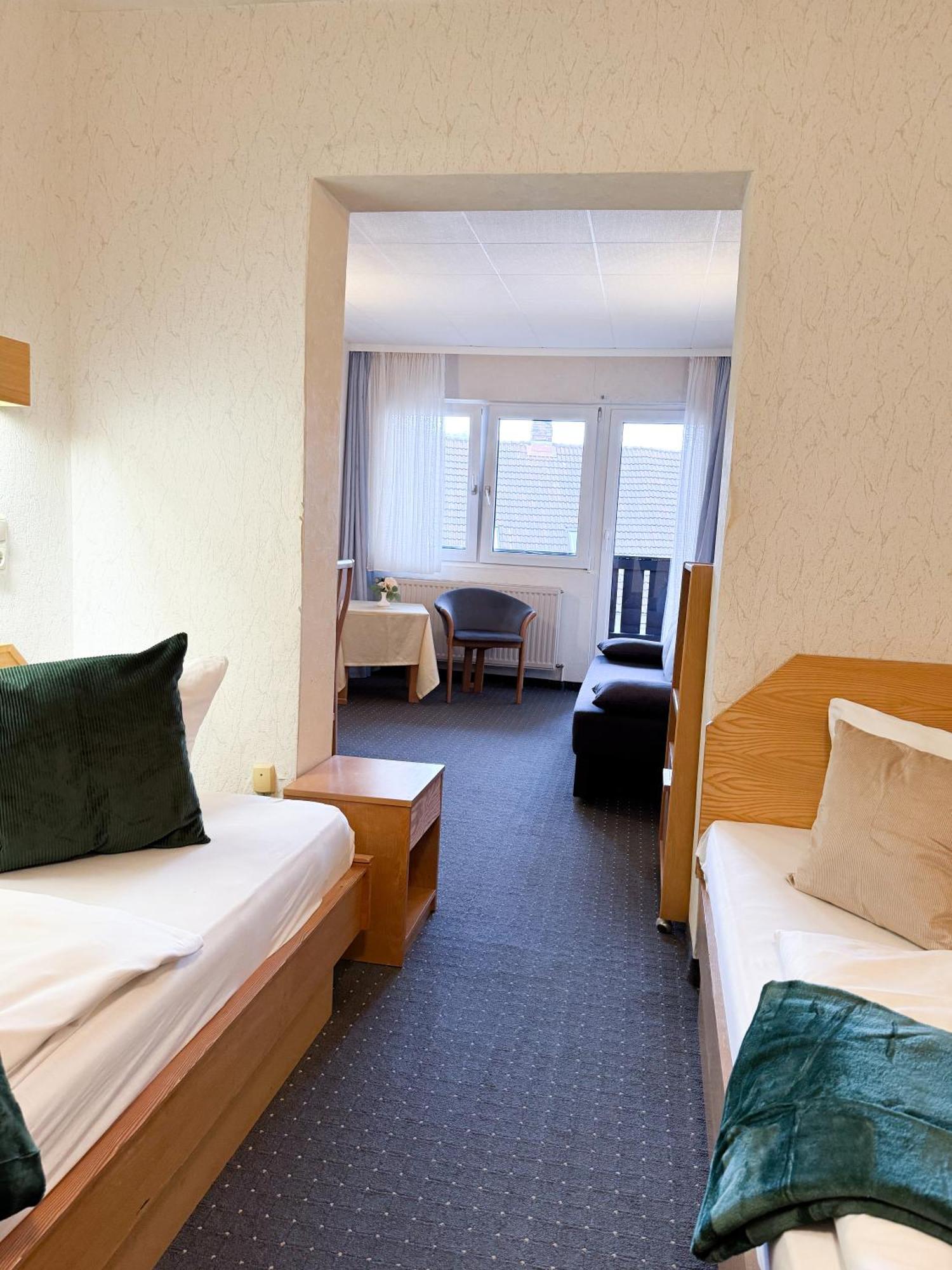Harzhotel Gruenett ランゲスハイム エクステリア 写真
