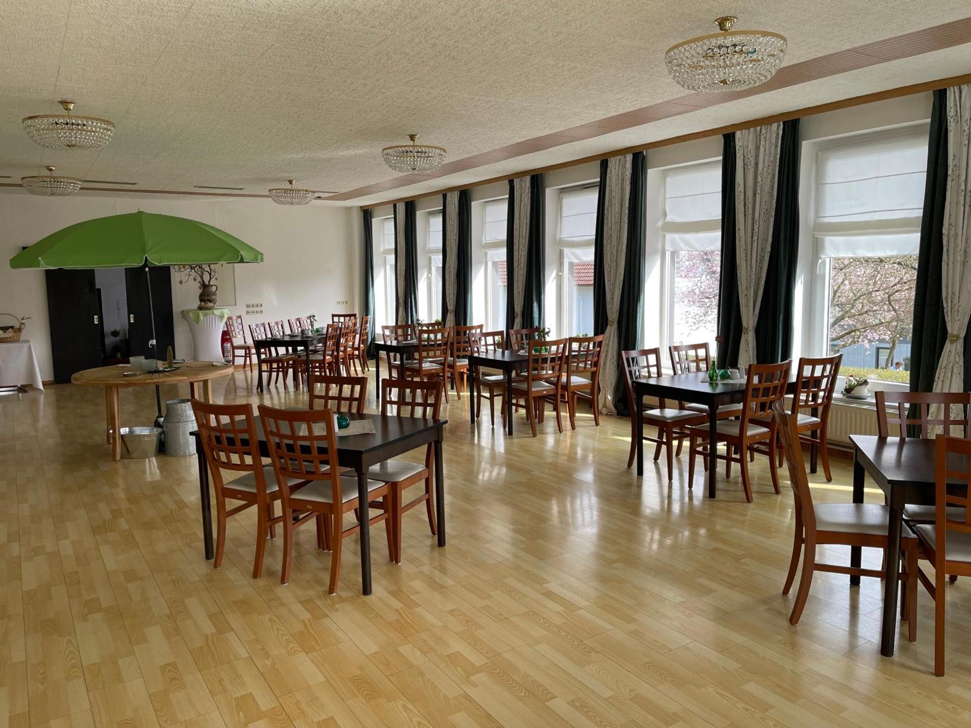 Harzhotel Gruenett ランゲスハイム エクステリア 写真