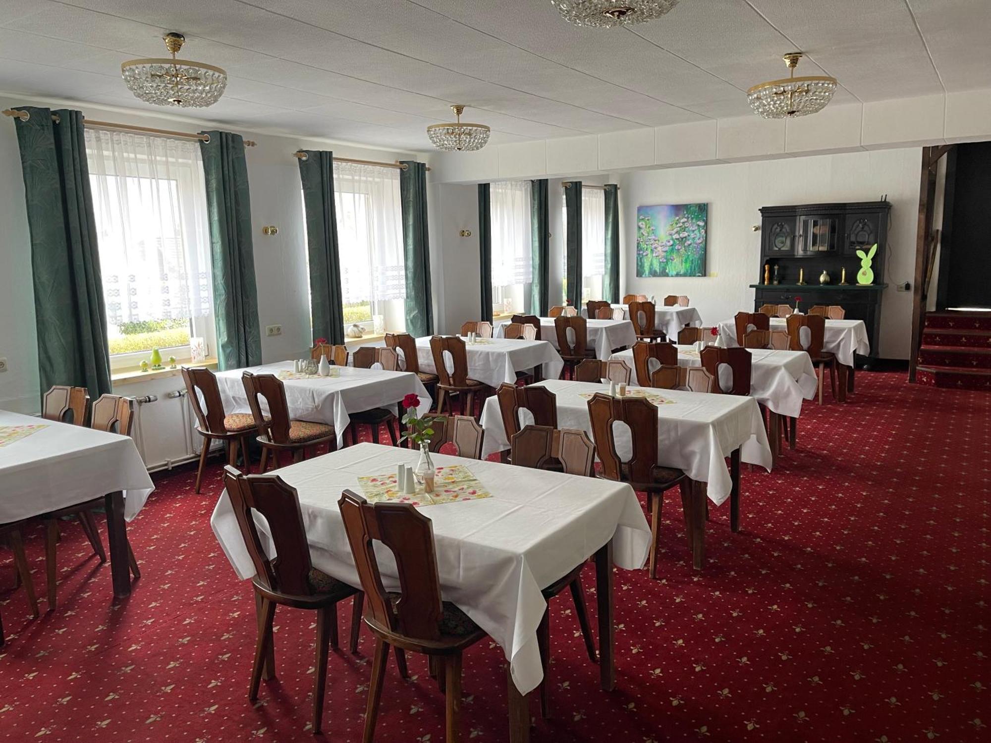 Harzhotel Gruenett ランゲスハイム エクステリア 写真