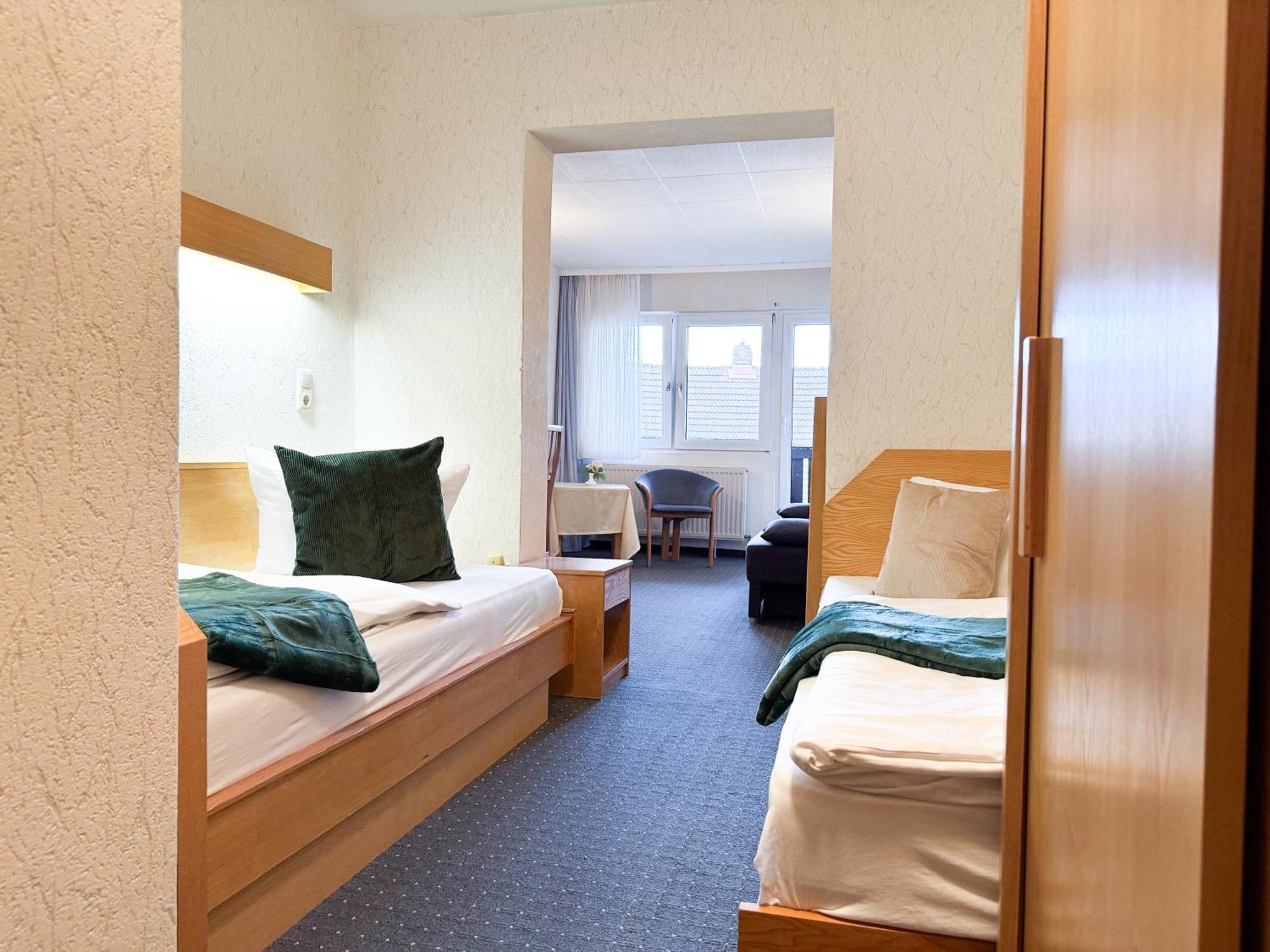 Harzhotel Gruenett ランゲスハイム エクステリア 写真