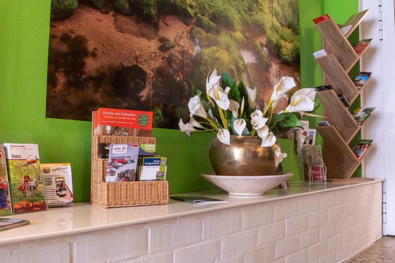 Harzhotel Gruenett ランゲスハイム エクステリア 写真