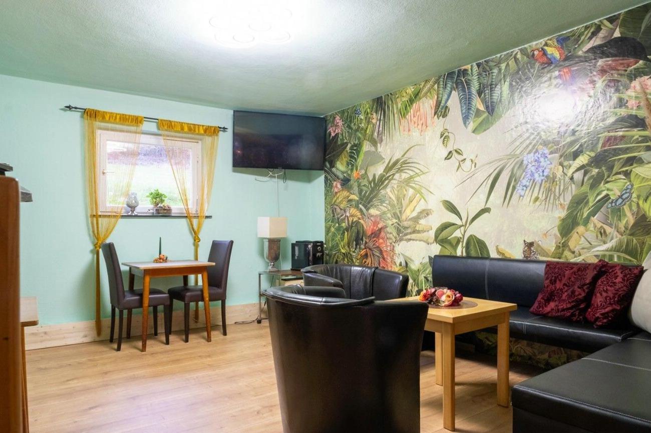 Harzhotel Gruenett ランゲスハイム エクステリア 写真