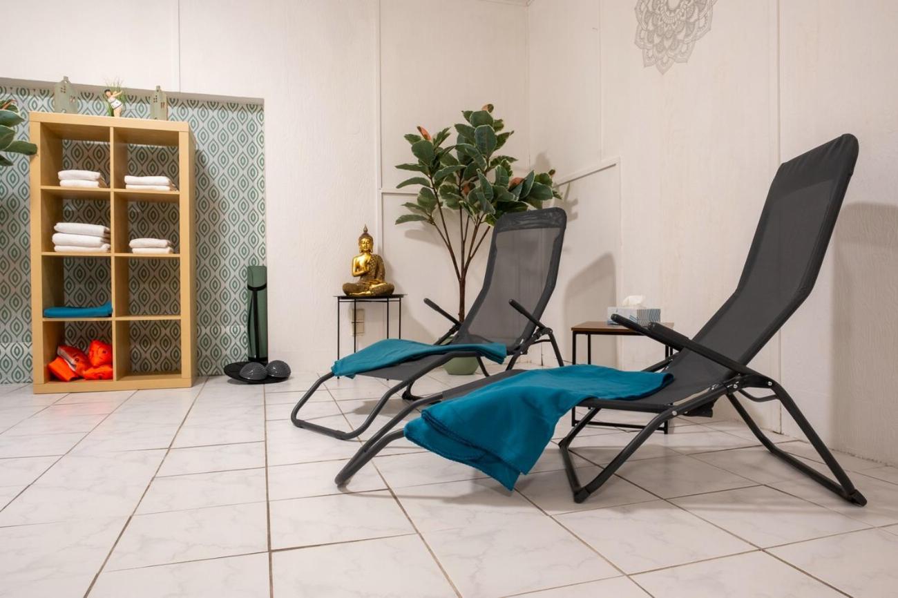 Harzhotel Gruenett ランゲスハイム エクステリア 写真