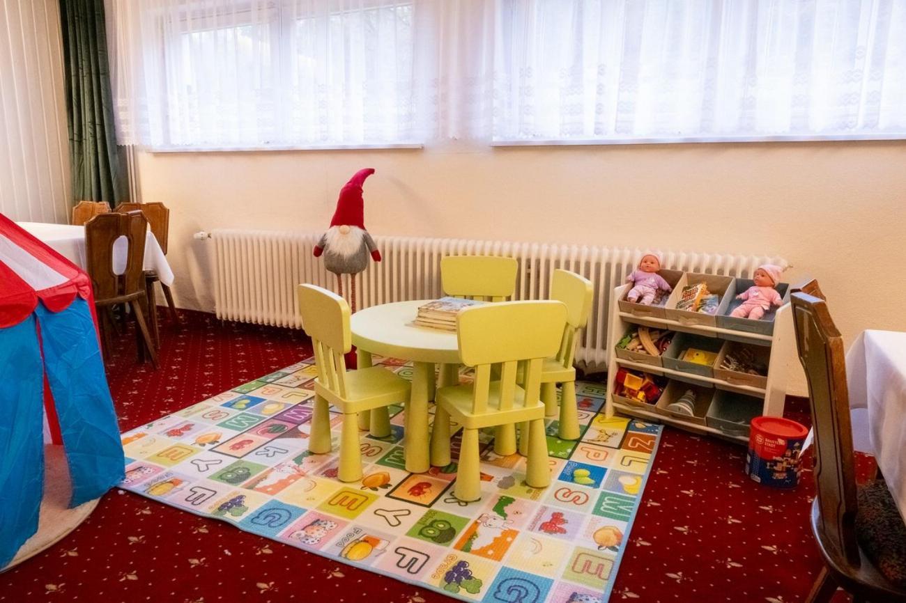Harzhotel Gruenett ランゲスハイム エクステリア 写真